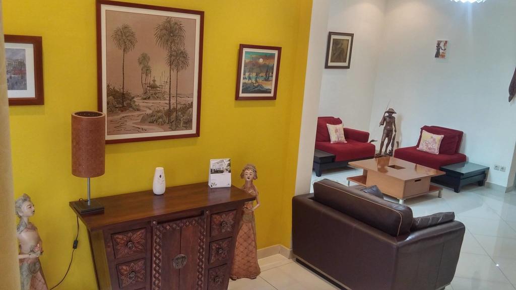 Villa Rumah Ibu Dago Bandung Eksteriør bilde